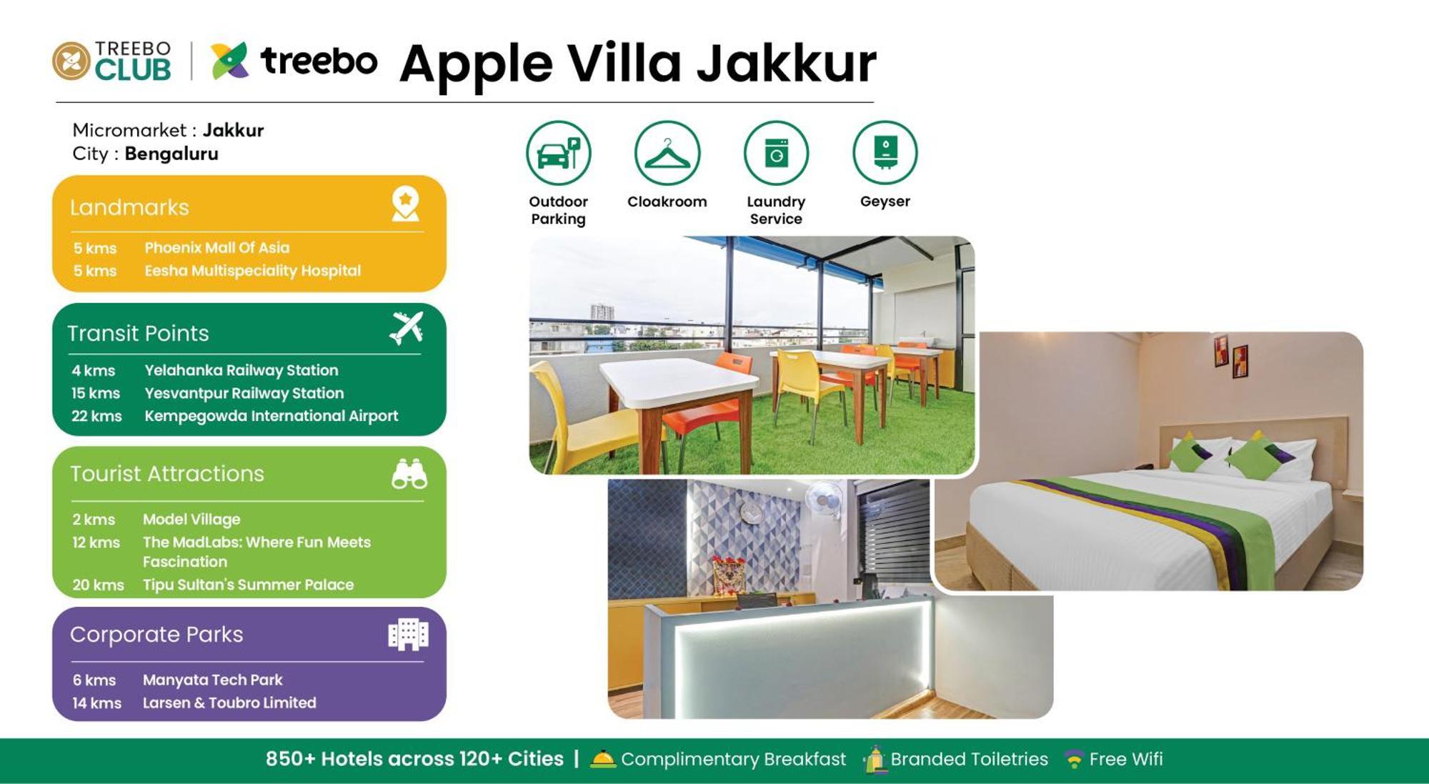 Treebo Apple Villa Бенґалуру Екстер'єр фото